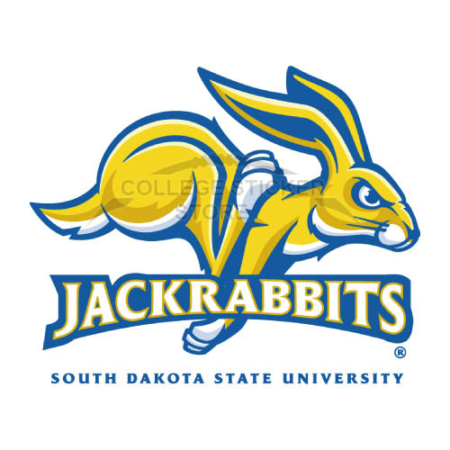 Homemade South Dakota State Jackrabbits Iron-on Transfers (Wall Stickers)NO.6223